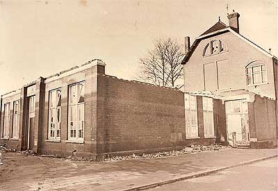 sloop Radbodusschool in 1977
