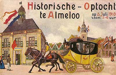 het oude stadhuis van Almeloo